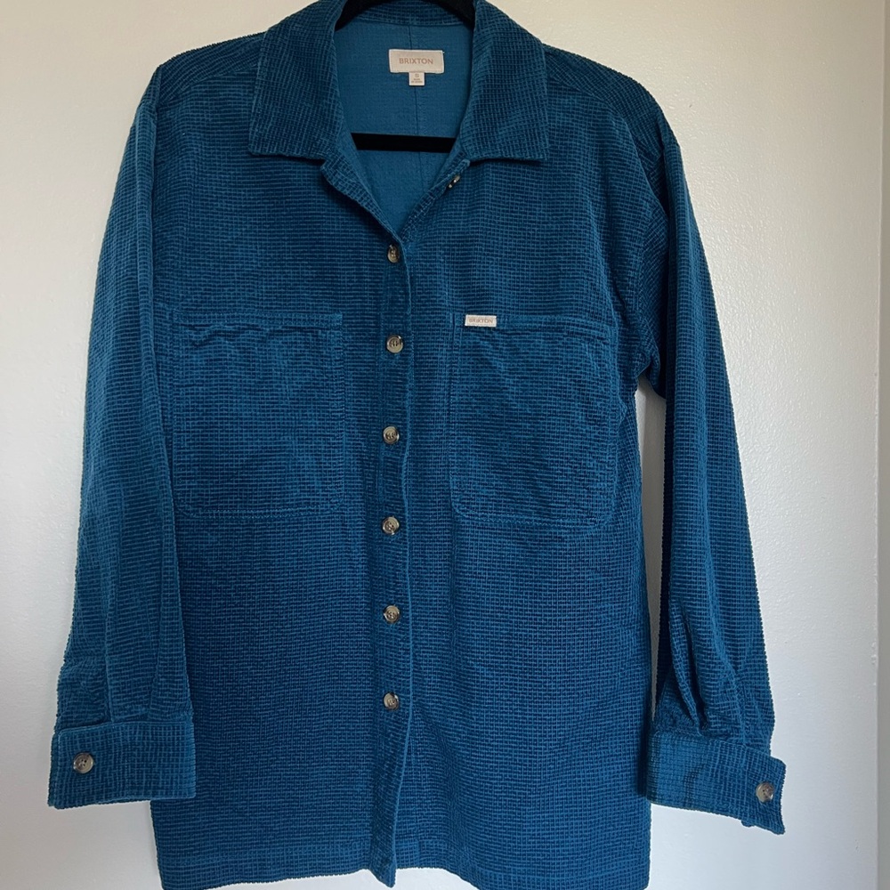 Brixton Women’s Bowery Corduroy Shirt Jacket
